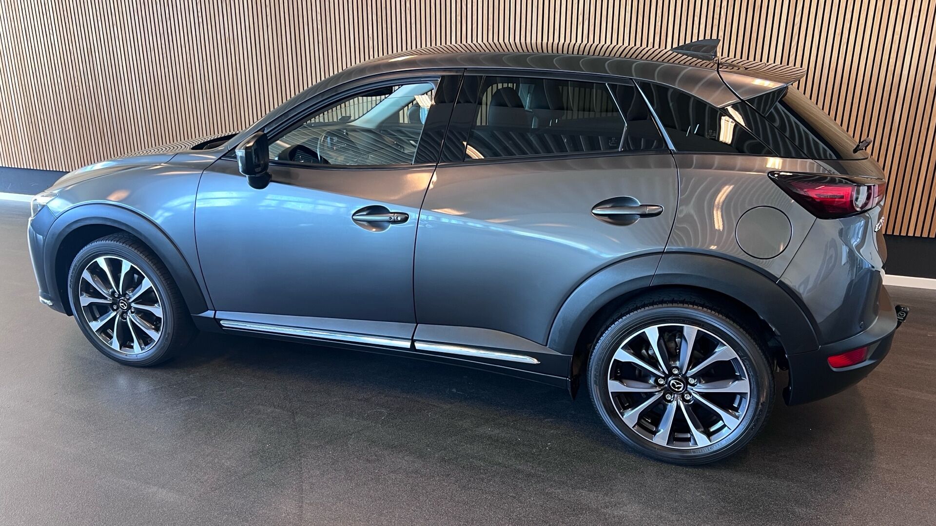Billede af Mazda CX-3 2,0 Skyactiv-G Optimum 121HK 5d 6g Aut.