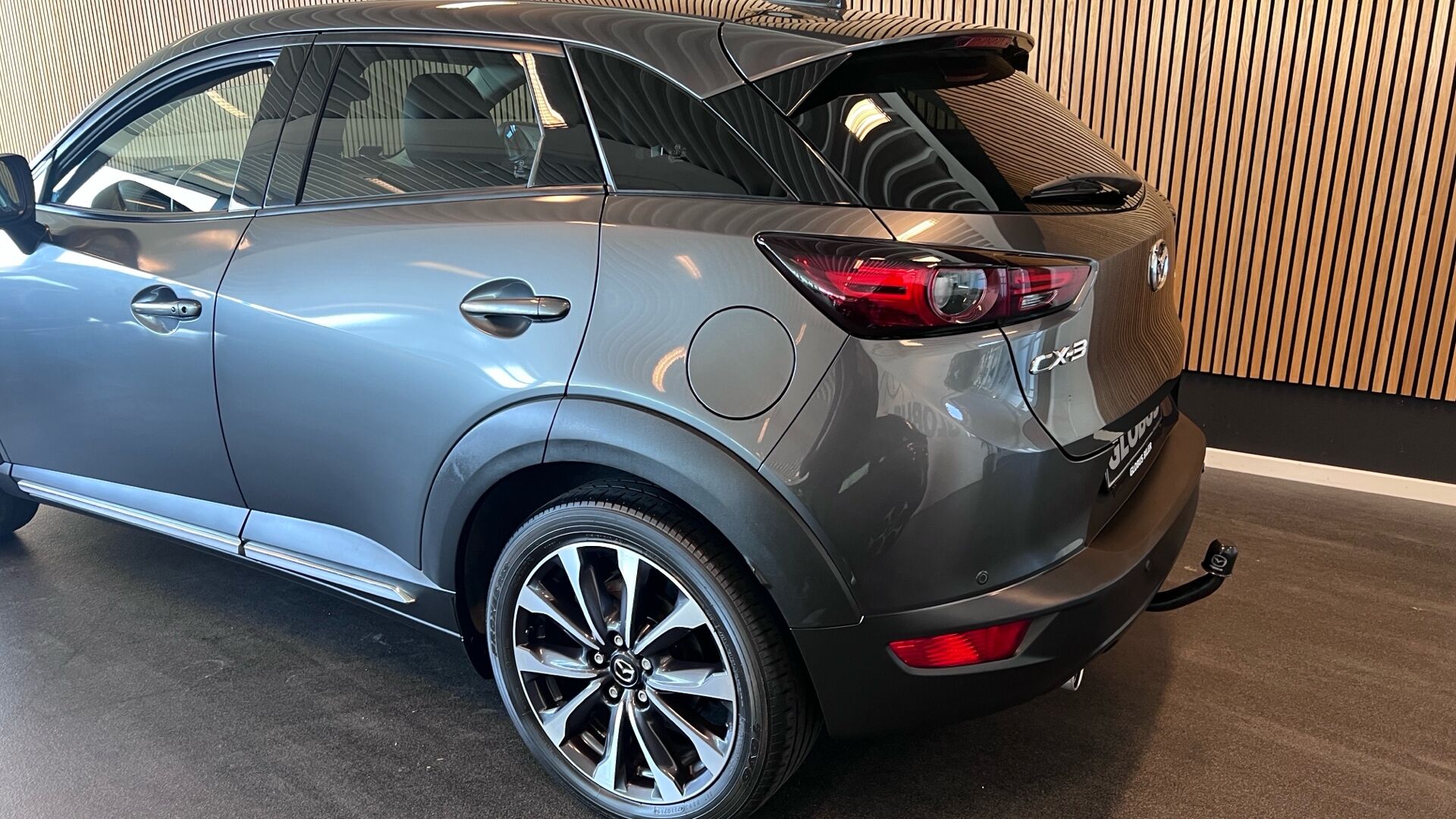 Billede af Mazda CX-3 2,0 Skyactiv-G Optimum 121HK 5d 6g Aut.