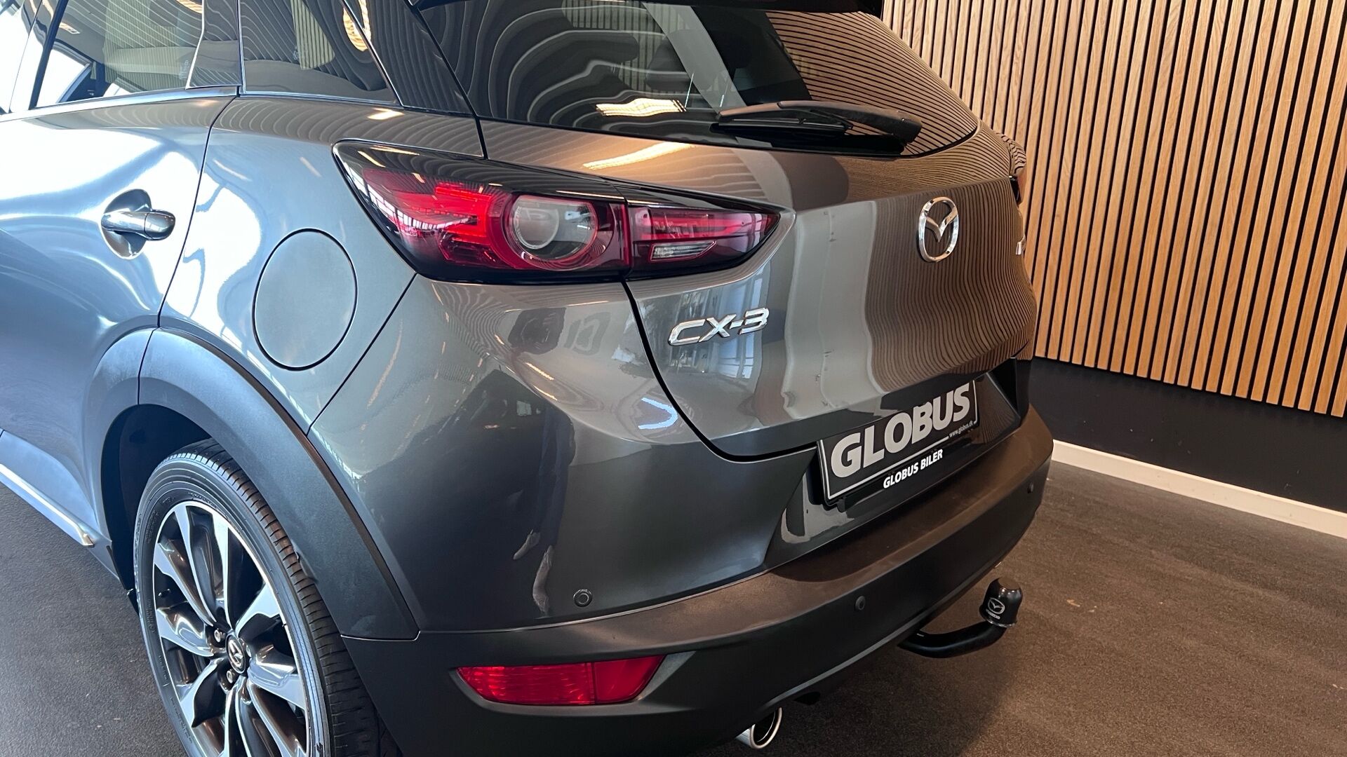 Billede af Mazda CX-3 2,0 Skyactiv-G Optimum 121HK 5d 6g Aut.