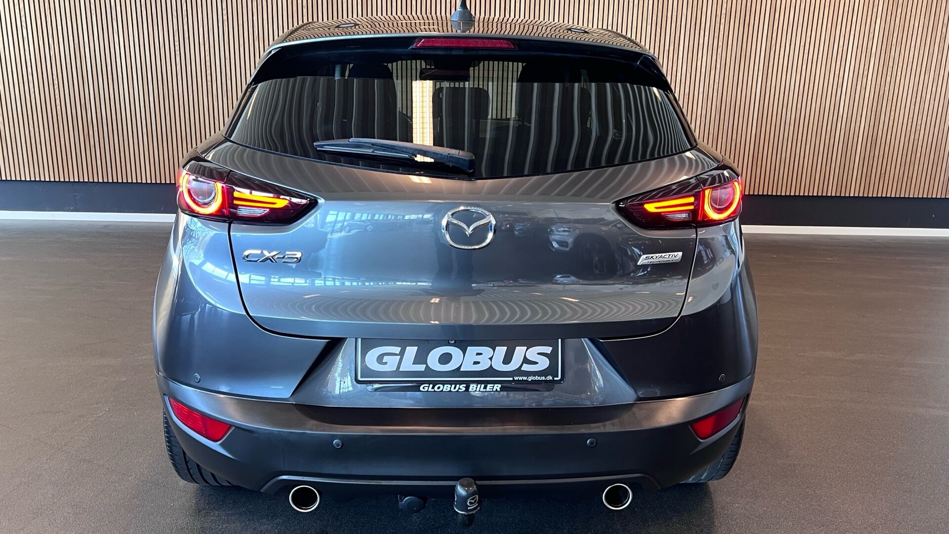 Billede af Mazda CX-3 2,0 Skyactiv-G Optimum 121HK 5d 6g Aut.