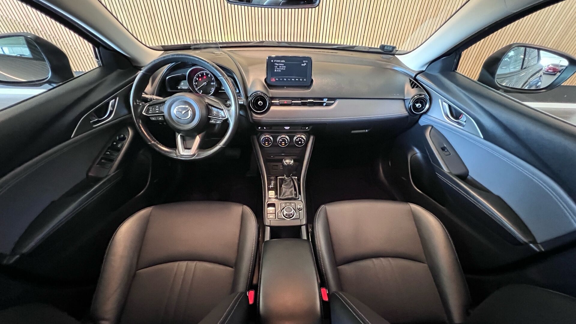 Billede af Mazda CX-3 2,0 Skyactiv-G Optimum 121HK 5d 6g Aut.