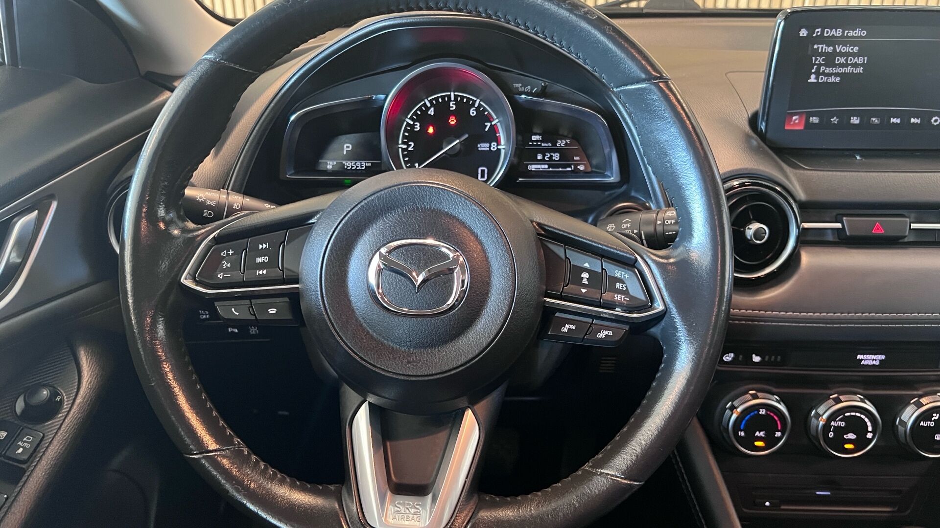 Billede af Mazda CX-3 2,0 Skyactiv-G Optimum 121HK 5d 6g Aut.
