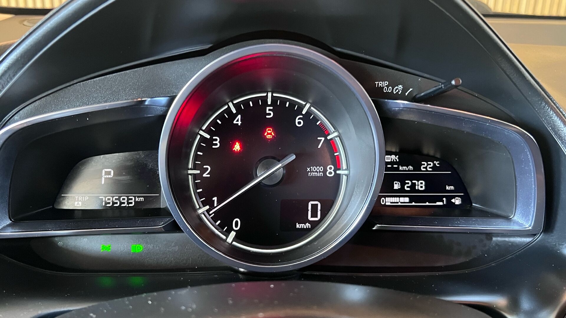 Billede af Mazda CX-3 2,0 Skyactiv-G Optimum 121HK 5d 6g Aut.