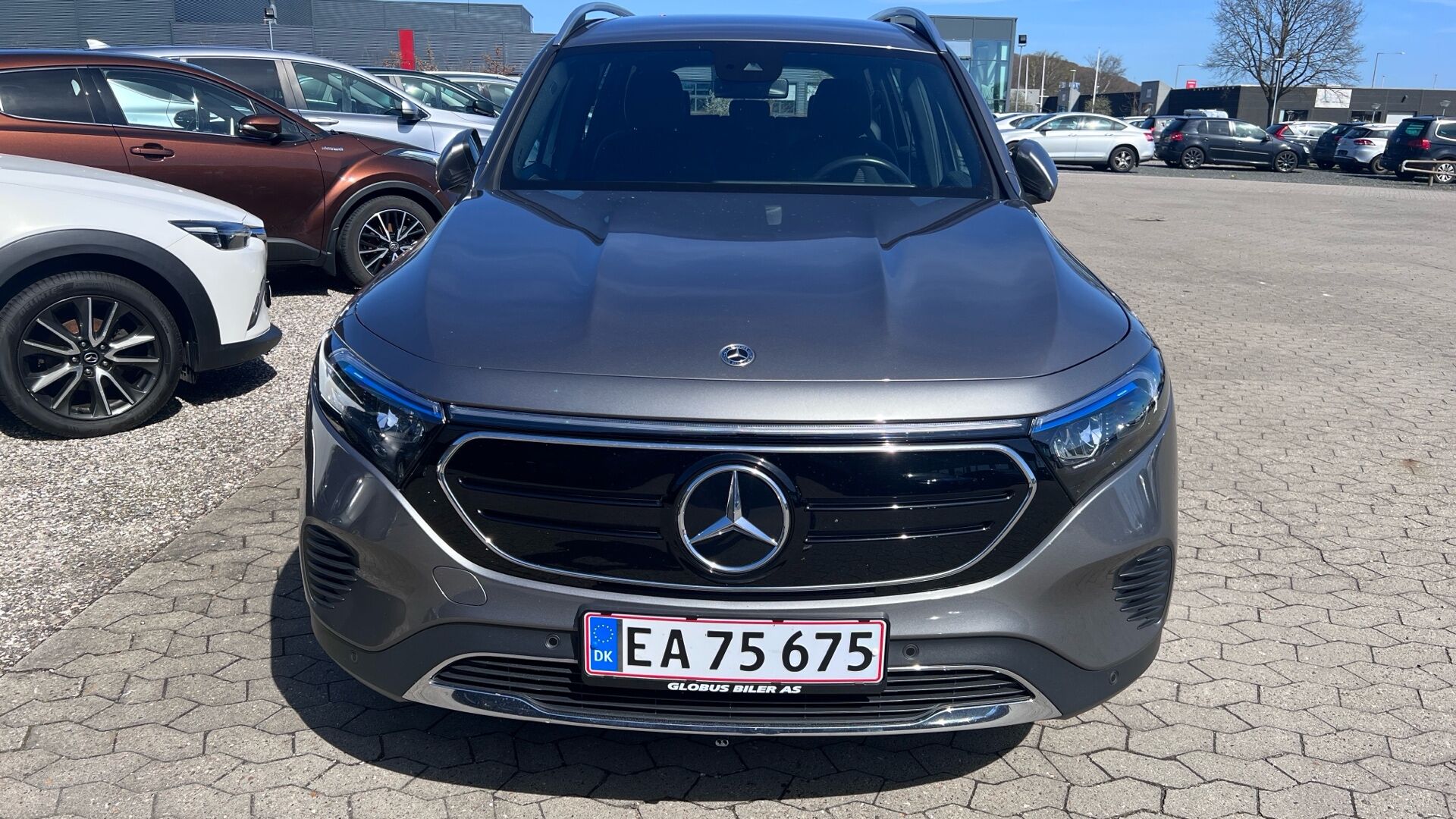 Billede af Mercedes-Benz EQB 250 EL Progressive 190HK 5d Aut.