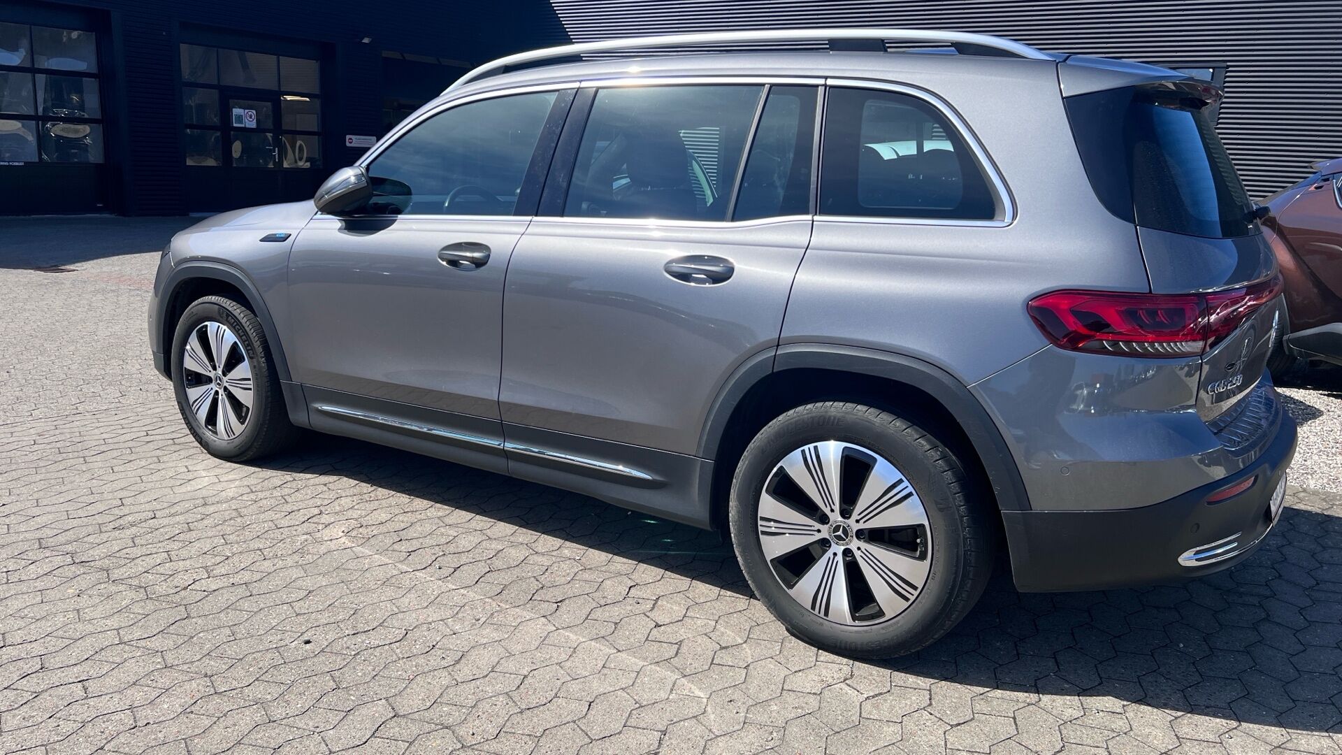 Billede af Mercedes-Benz EQB 250 EL Progressive 190HK 5d Aut.