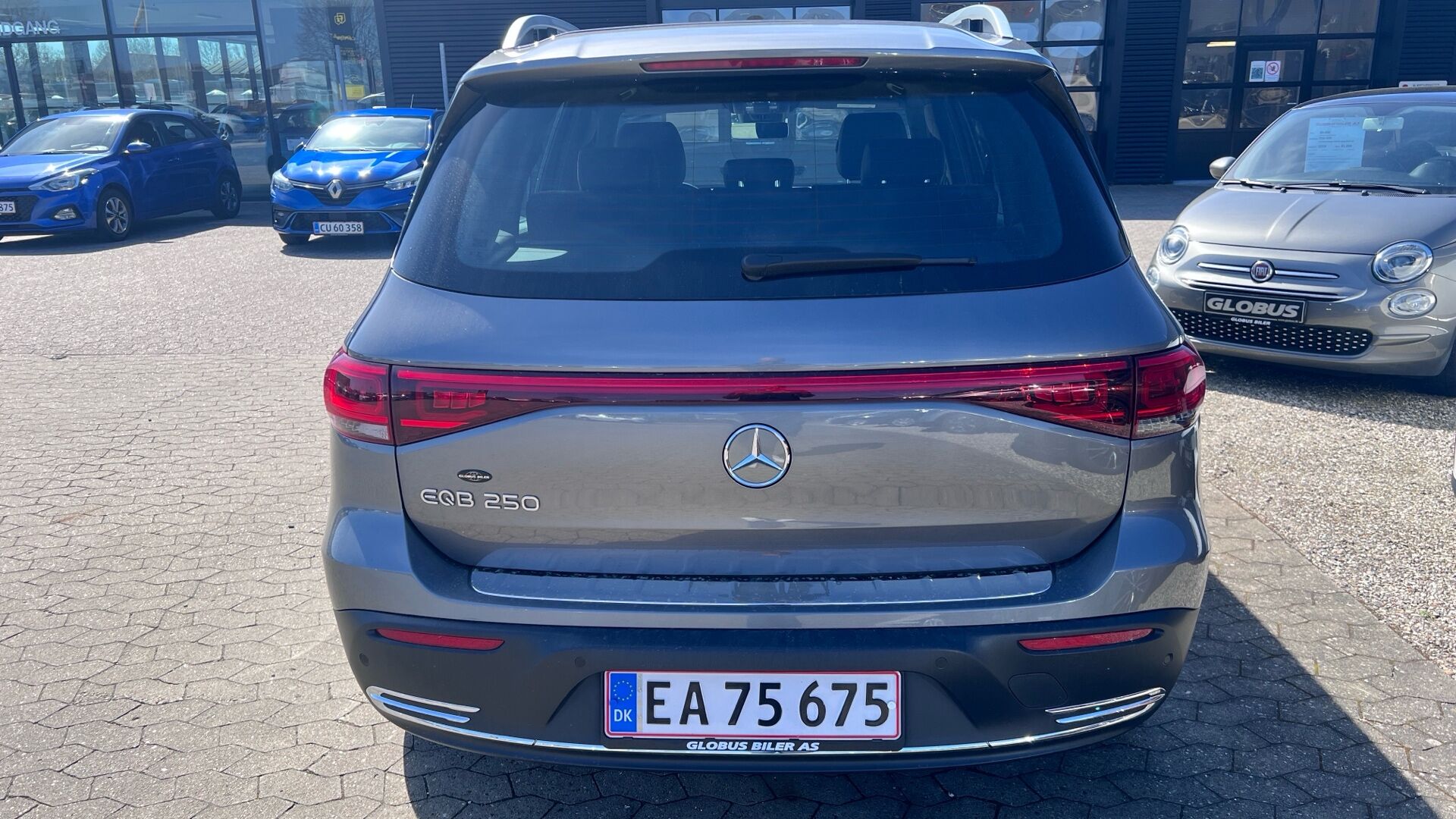 Billede af Mercedes-Benz EQB 250 EL Progressive 190HK 5d Aut.