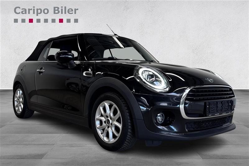 Mini Cooper 1,5 Essential 136HK Cabr. 6g