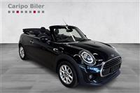 Mini Cooper 1,5 Essential 136HK Cabr. 6g