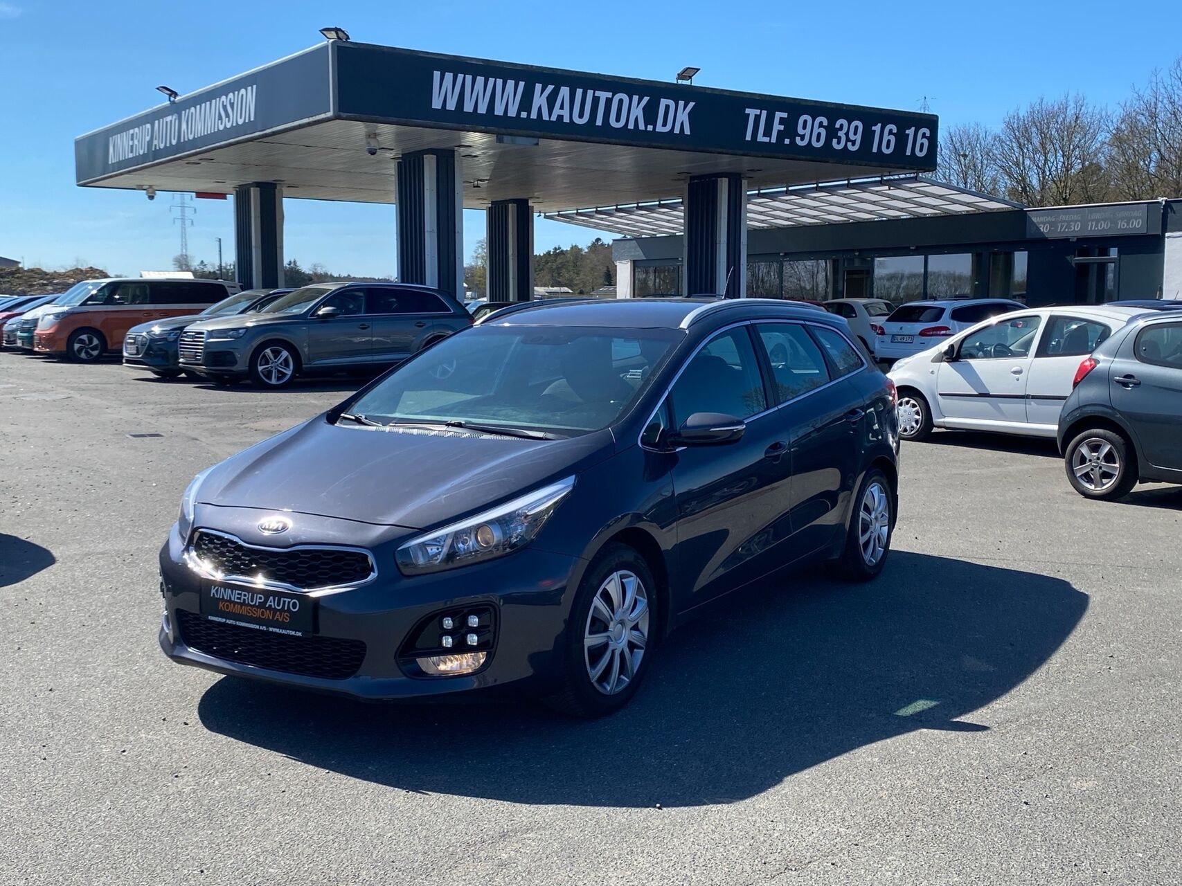Billede af Kia Ceed SW 1,6 CRDI GT-Line 136HK Stc 6g