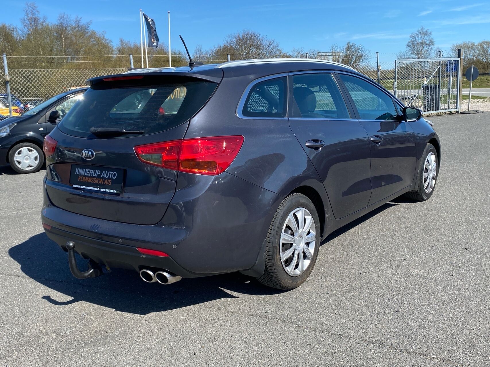 Billede af Kia Ceed SW 1,6 CRDI GT-Line 136HK Stc 6g