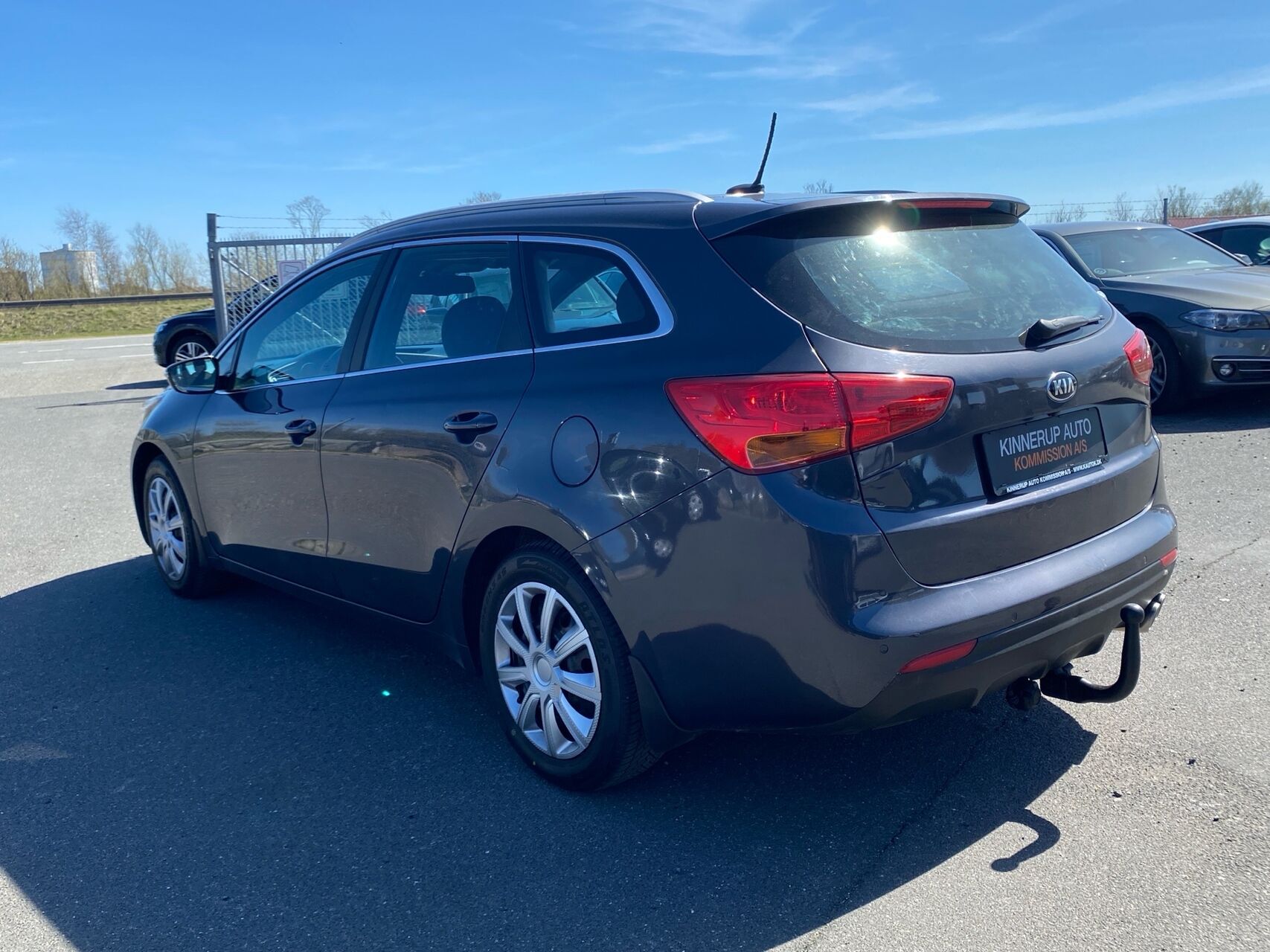 Billede af Kia Ceed SW 1,6 CRDI GT-Line 136HK Stc 6g