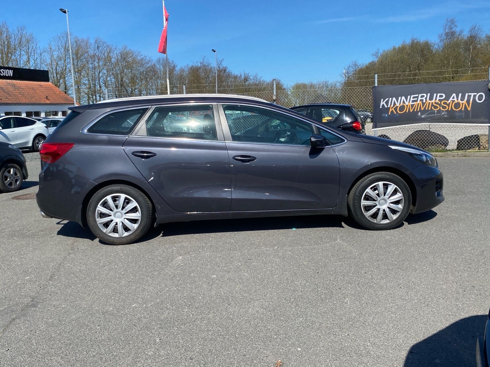 Billede af Kia Ceed SW 1,6 CRDI GT-Line 136HK Stc 6g