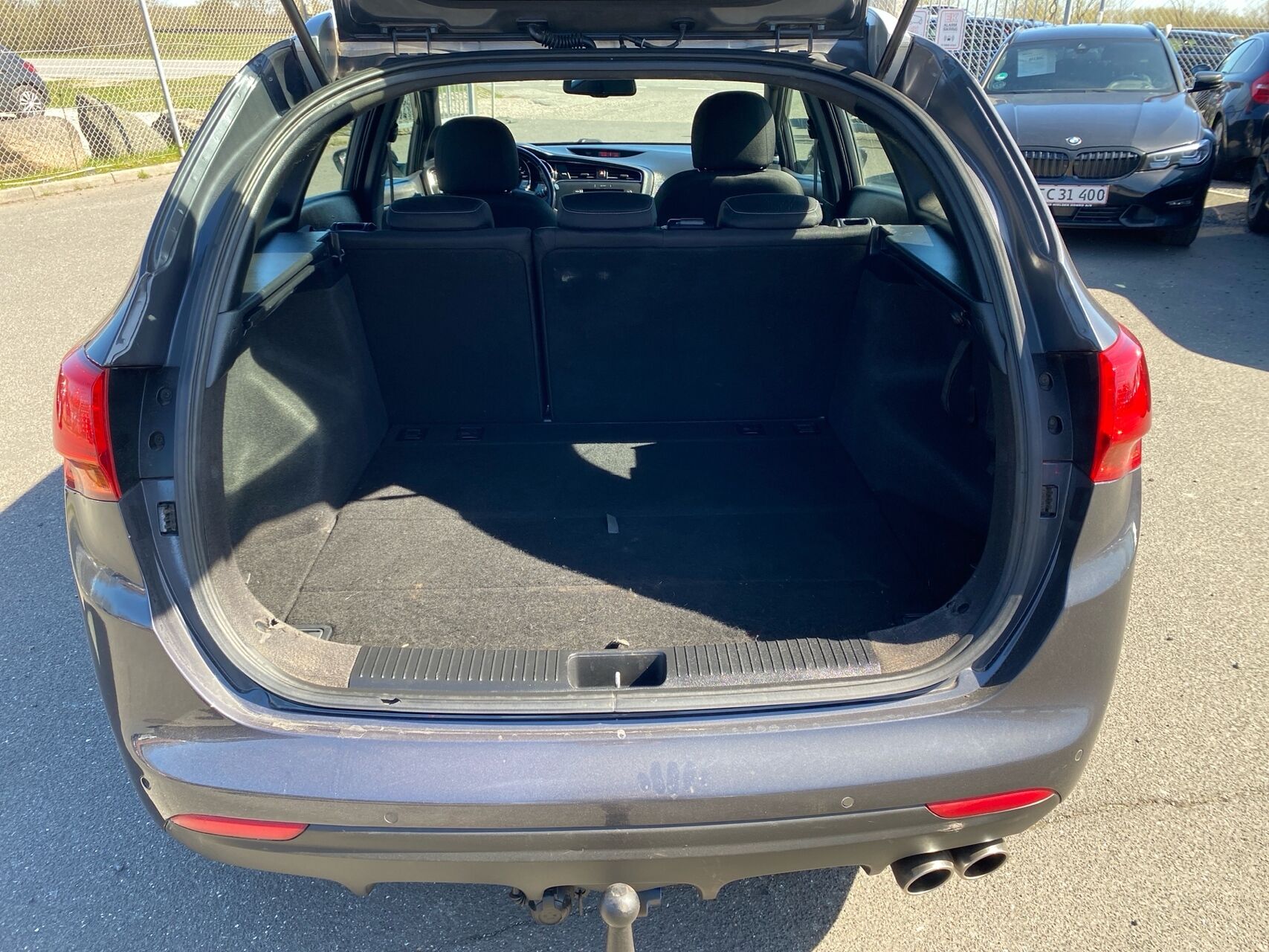 Billede af Kia Ceed SW 1,6 CRDI GT-Line 136HK Stc 6g