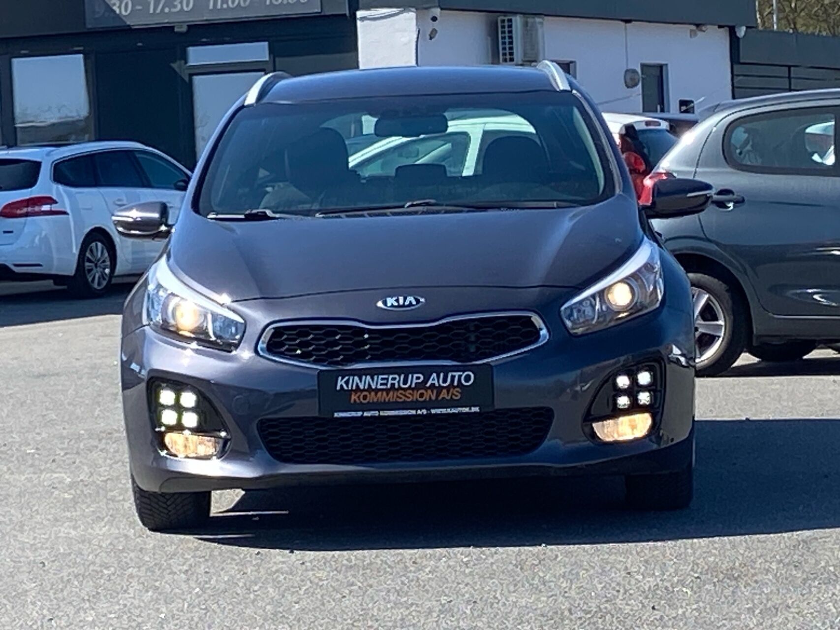 Billede af Kia Ceed SW 1,6 CRDI GT-Line 136HK Stc 6g