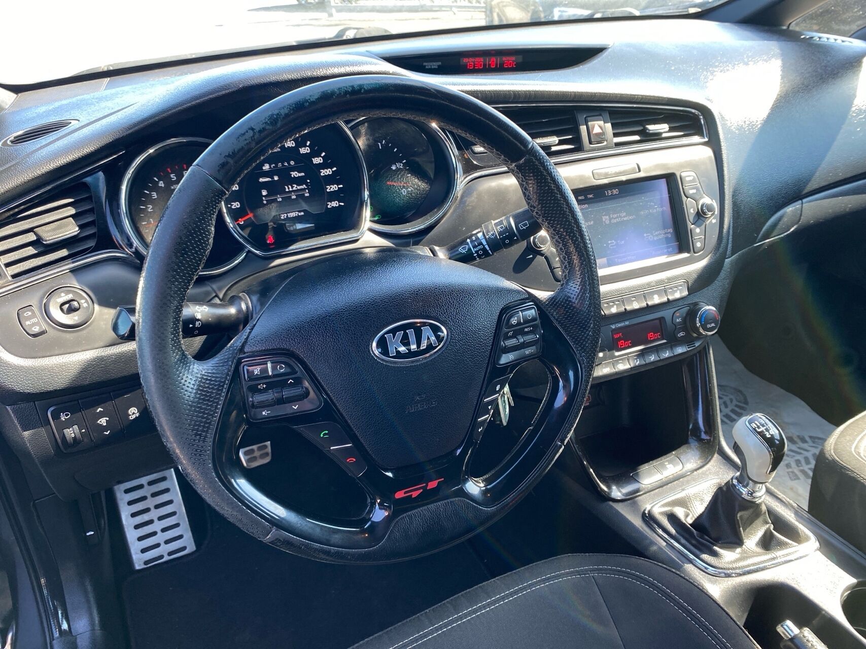 Billede af Kia Ceed SW 1,6 CRDI GT-Line 136HK Stc 6g