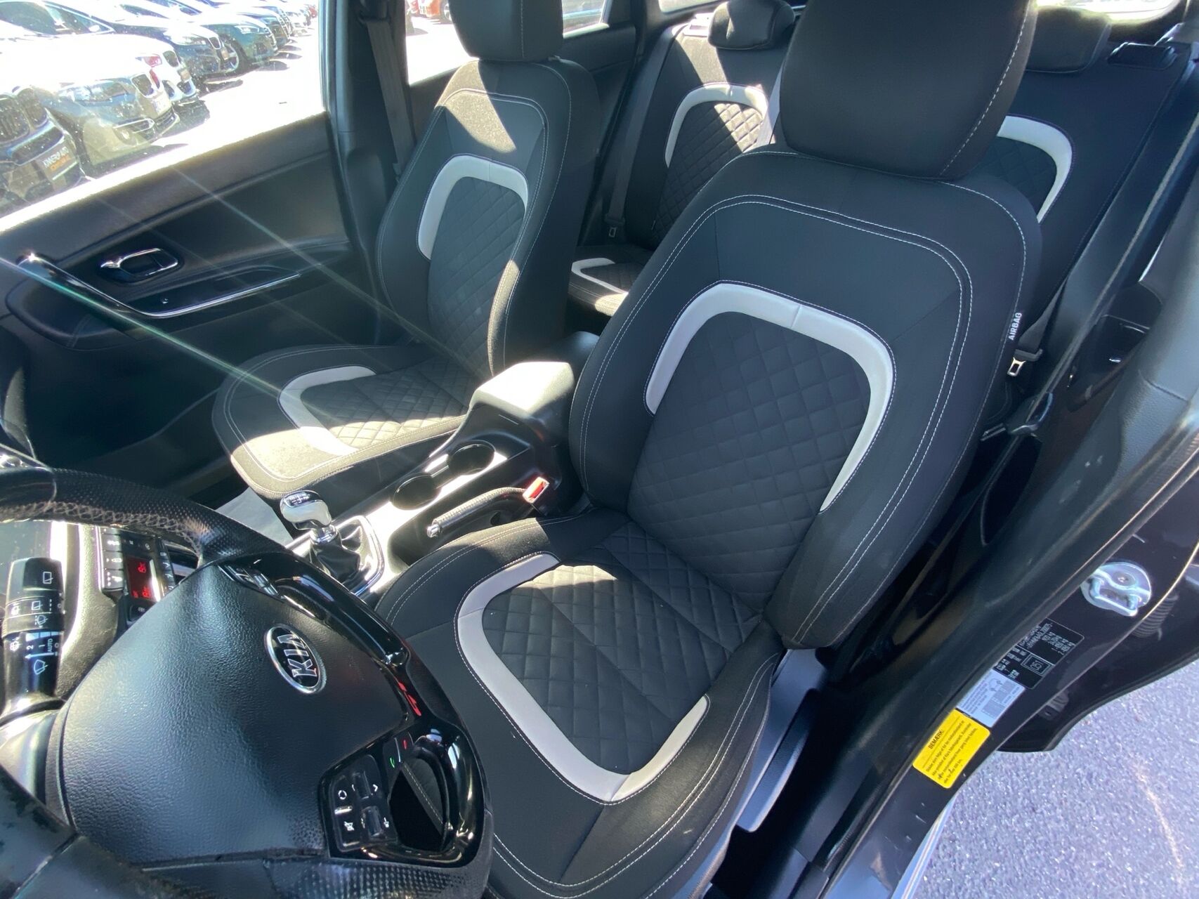 Billede af Kia Ceed SW 1,6 CRDI GT-Line 136HK Stc 6g