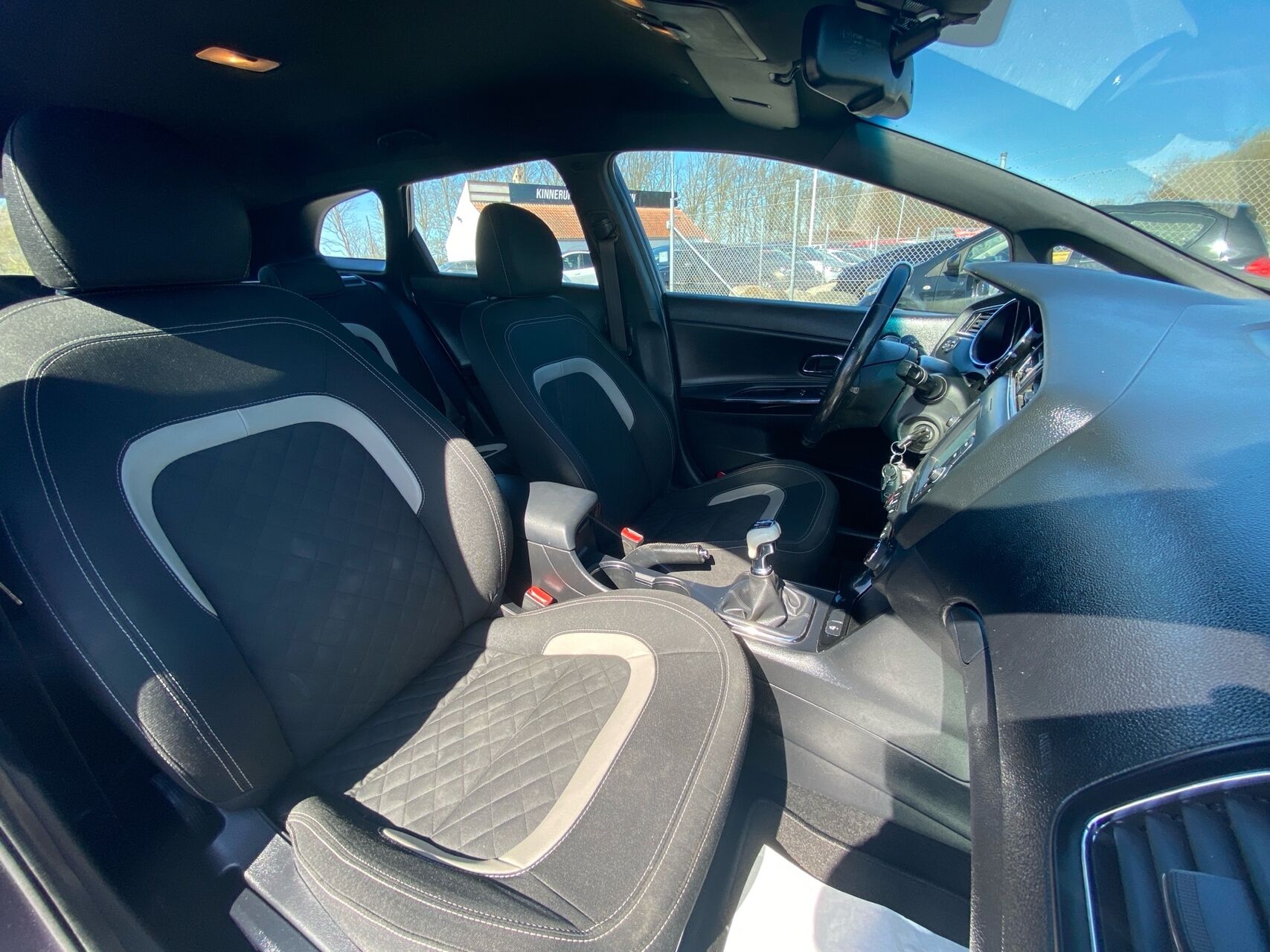 Billede af Kia Ceed SW 1,6 CRDI GT-Line 136HK Stc 6g