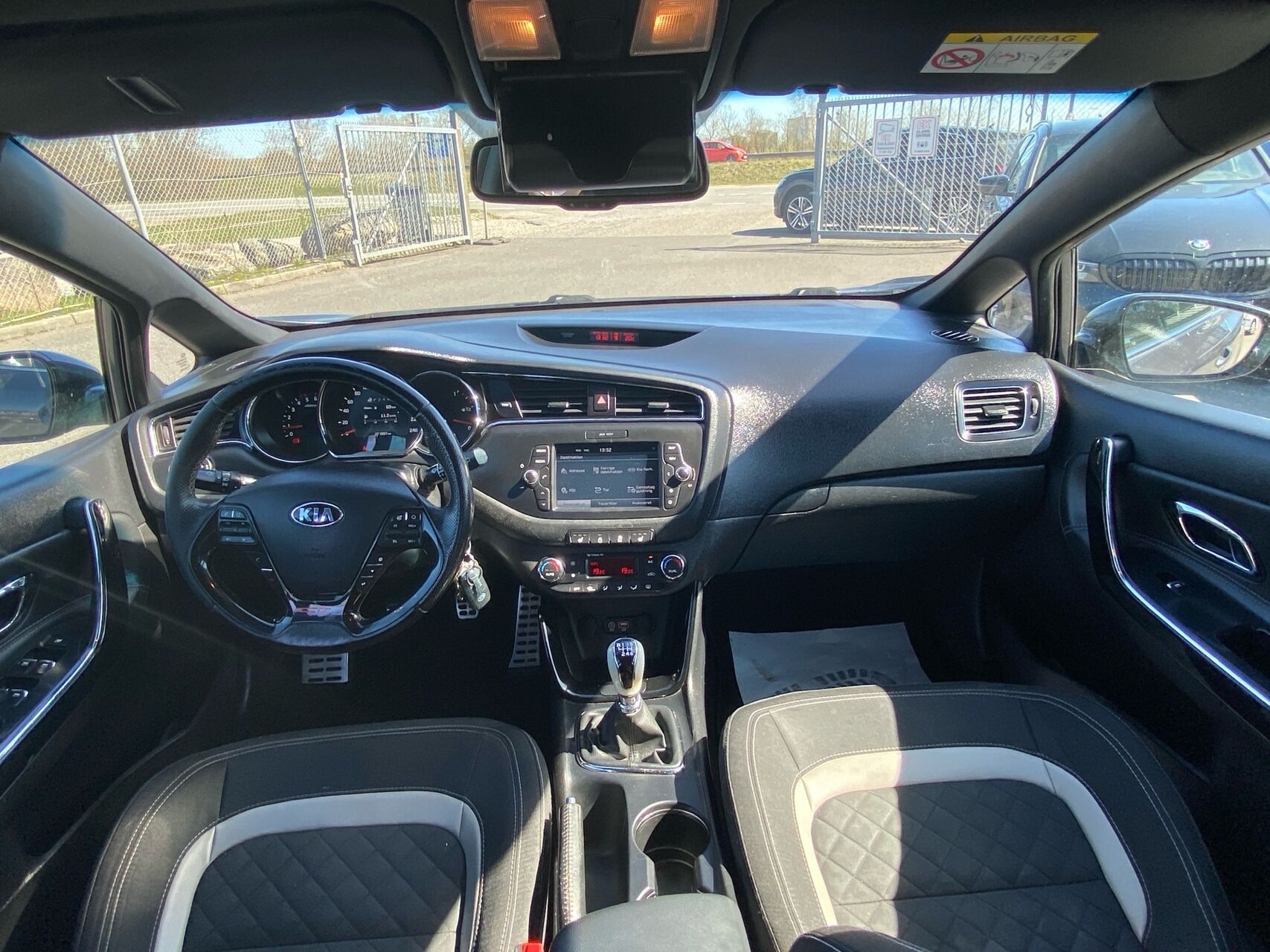 Billede af Kia Ceed SW 1,6 CRDI GT-Line 136HK Stc 6g