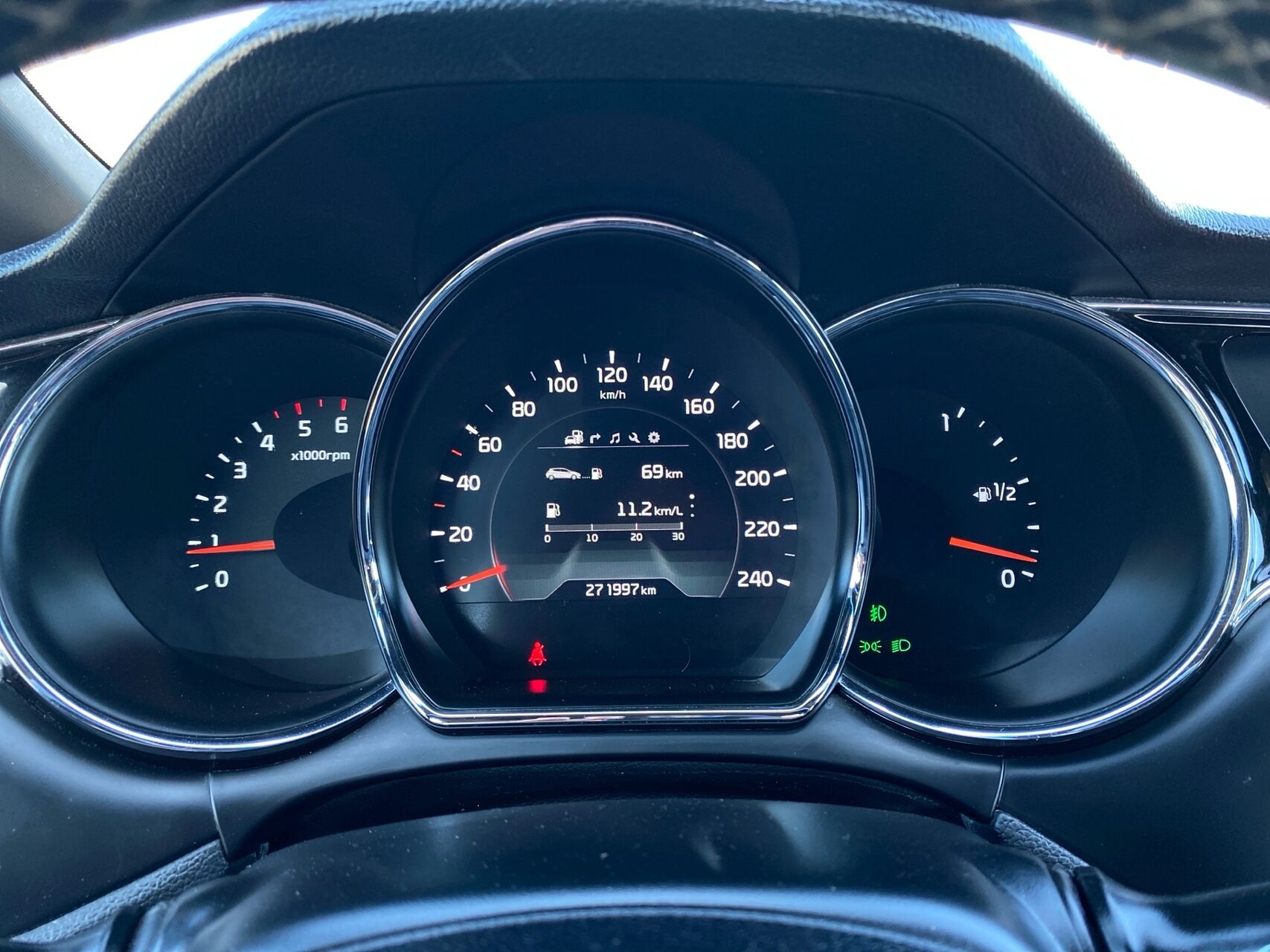 Billede af Kia Ceed SW 1,6 CRDI GT-Line 136HK Stc 6g