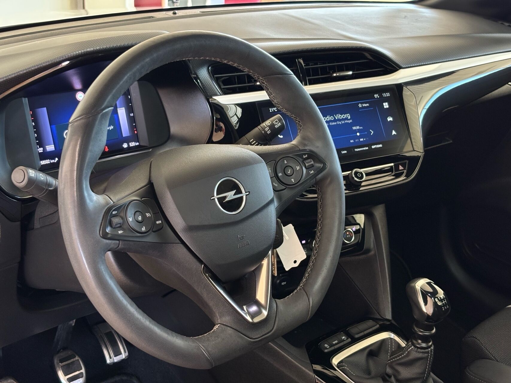 Billede af Opel Corsa 1,2 PureTech GS 100HK 5d 6g