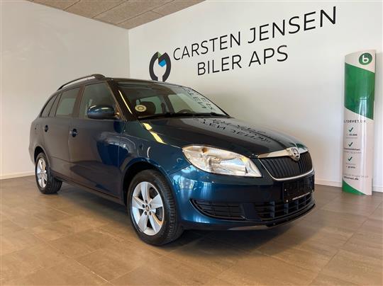 Skoda Fabia Combi 1,2 TSI Ambition DSG 105HK Stc 7g Aut.