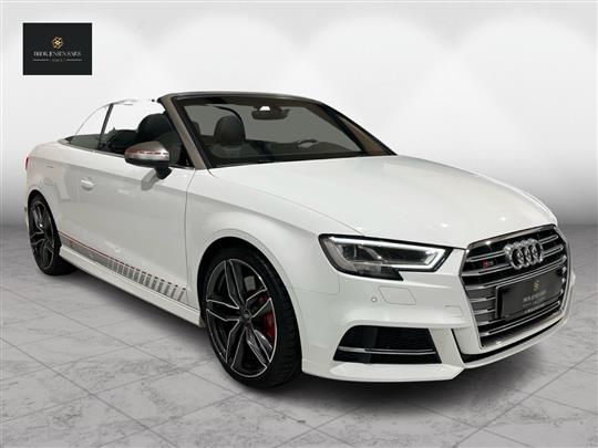 Audi S3 2,0 TFSI Quat S Tron 310HK Cabr. 7g Aut.