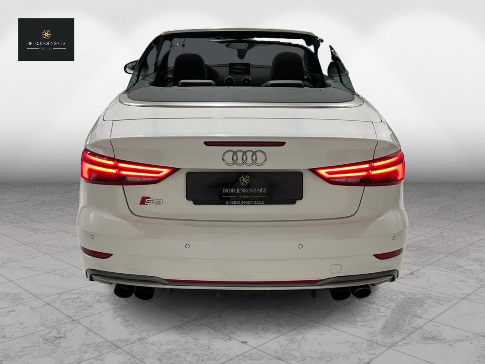 Billede af Audi S3 2,0 TFSI Quat S Tron 310HK Cabr. 7g Aut.