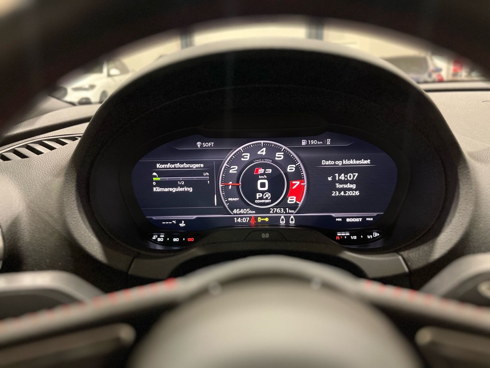 Billede af Audi S3 2,0 TFSI Quat S Tron 310HK Cabr. 7g Aut.