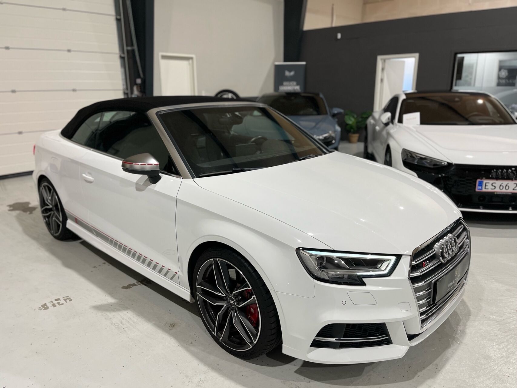 Billede af Audi S3 2,0 TFSI Quat S Tron 310HK Cabr. 7g Aut.