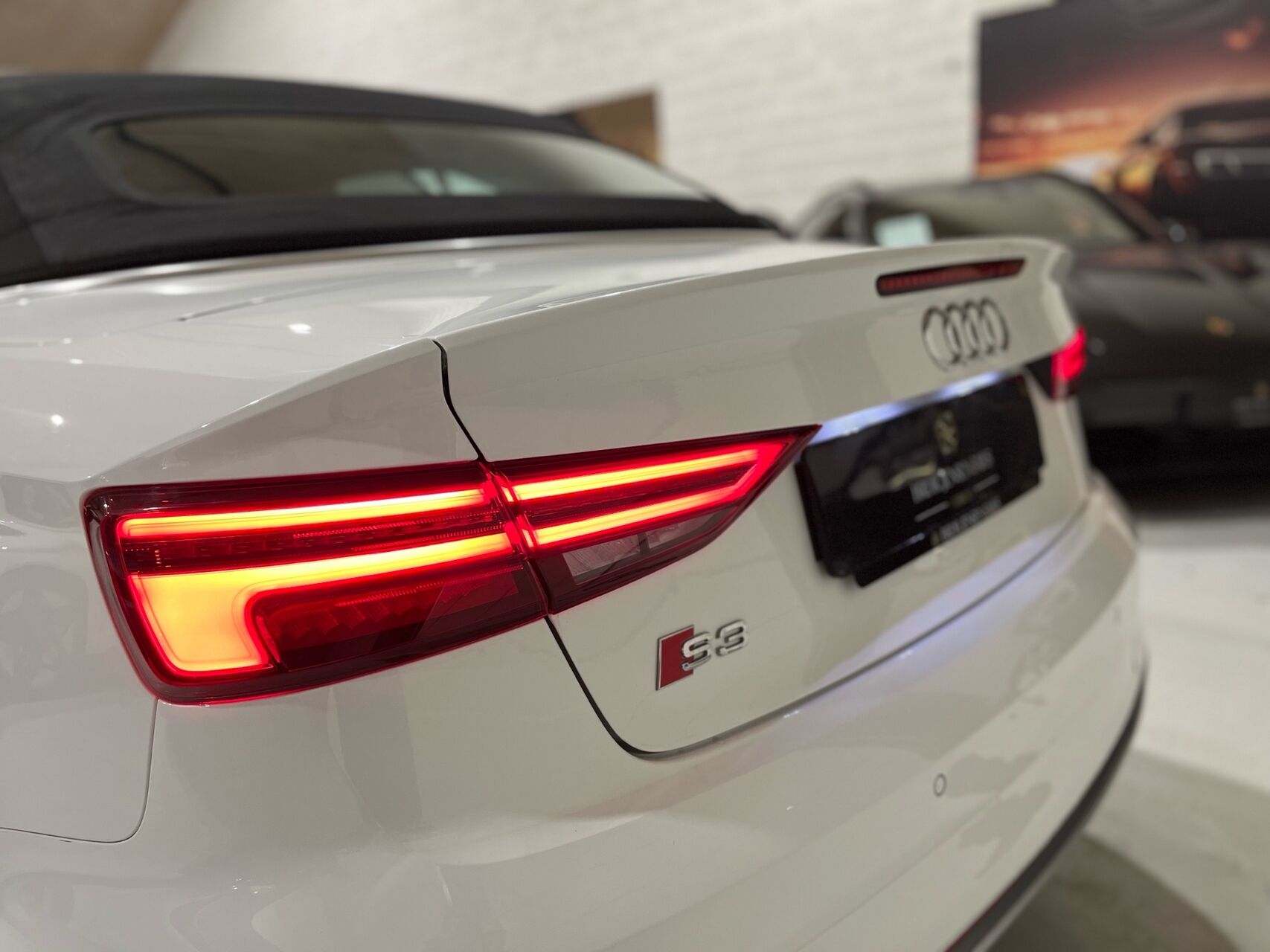 Billede af Audi S3 2,0 TFSI Quat S Tron 310HK Cabr. 7g Aut.