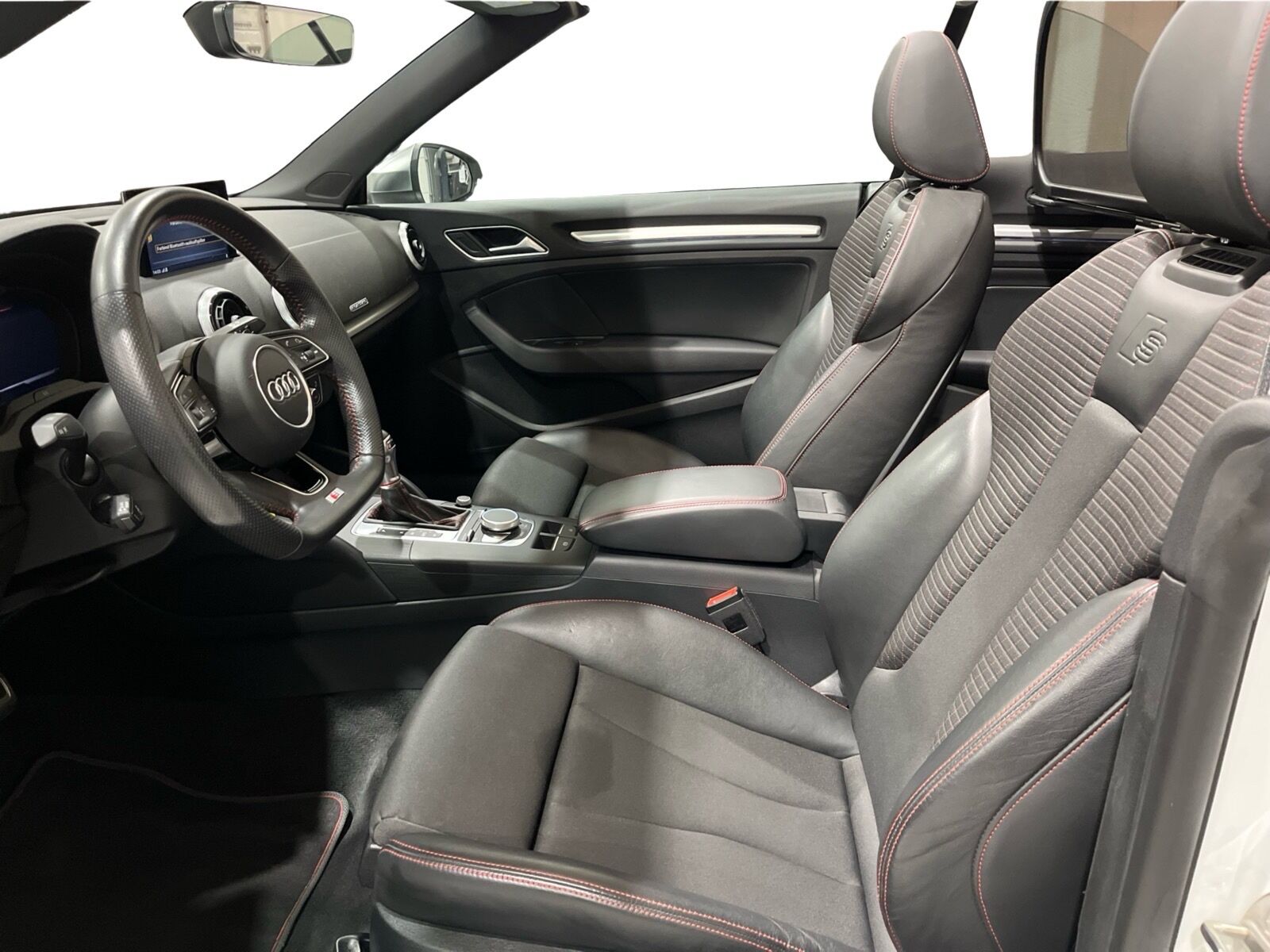 Billede af Audi S3 2,0 TFSI Quat S Tron 310HK Cabr. 7g Aut.