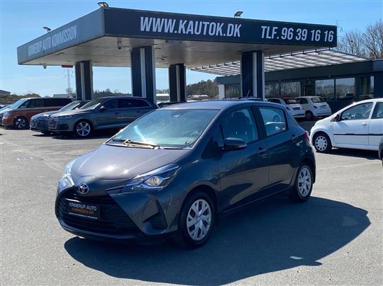 Toyota Yaris 1,0 VVT-I T2 69HK 5d