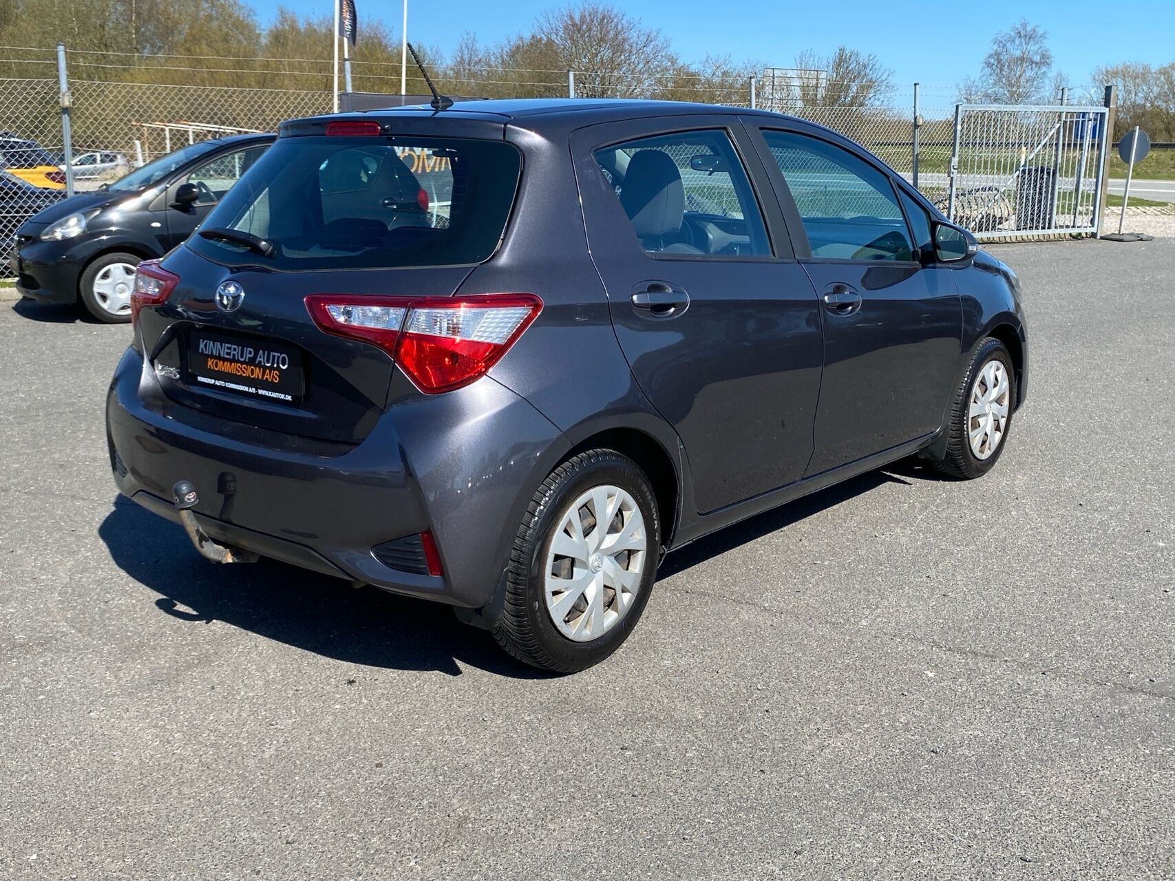 Billede af Toyota Yaris 1,0 VVT-I T2 69HK 5d