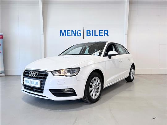 Audi A3 Sportback 1,6 TDI Attraction S Tronic 110HK 5d Aut.