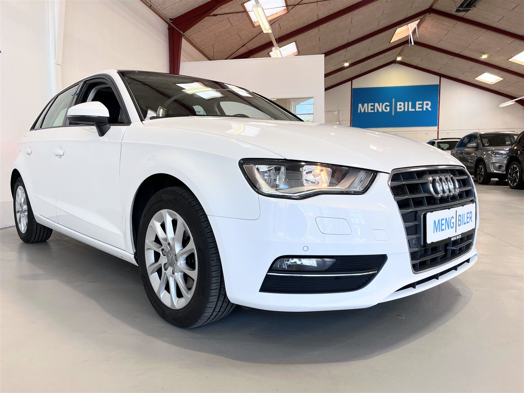 Billede af Audi A3 Sportback 1,6 TDI Attraction S Tronic 110HK 5d Aut.