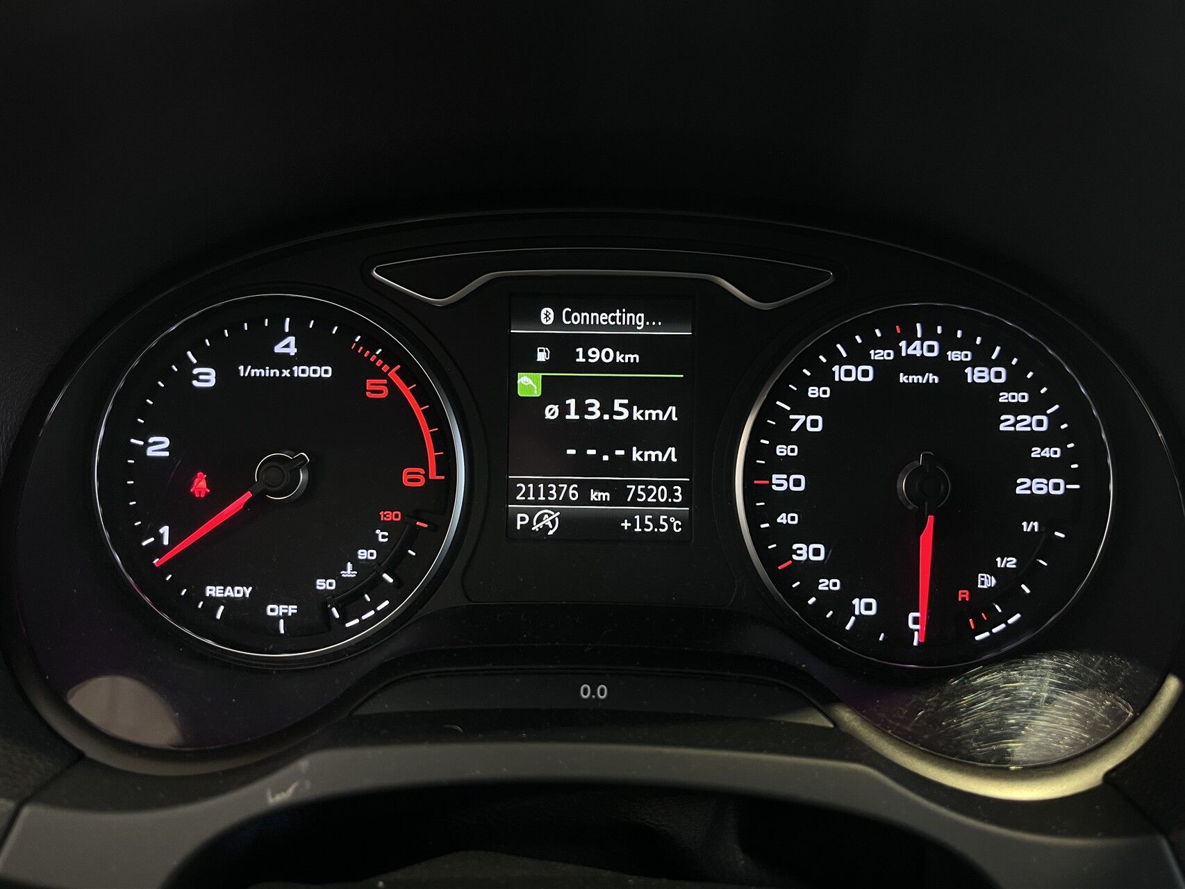 Billede af Audi A3 Sportback 1,6 TDI Attraction S Tronic 110HK 5d Aut.