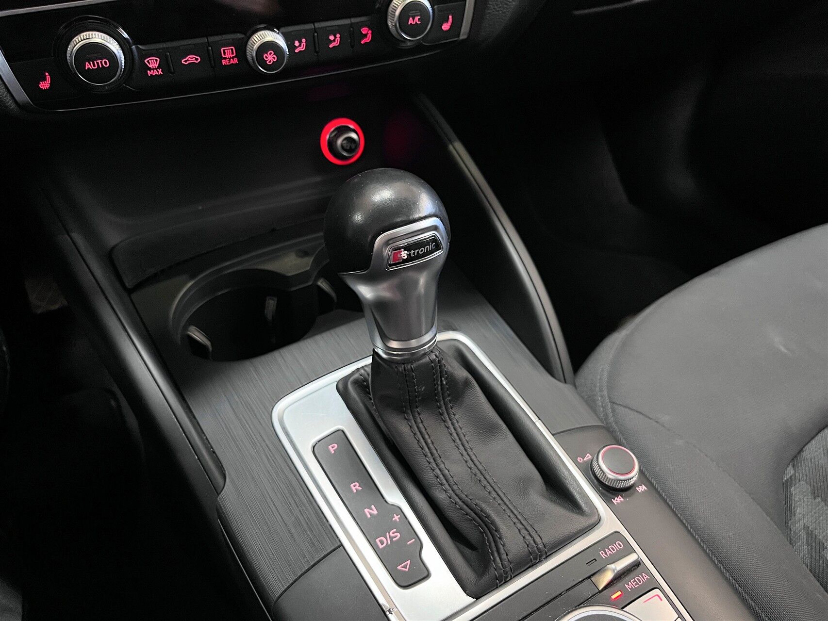 Billede af Audi A3 Sportback 1,6 TDI Attraction S Tronic 110HK 5d Aut.