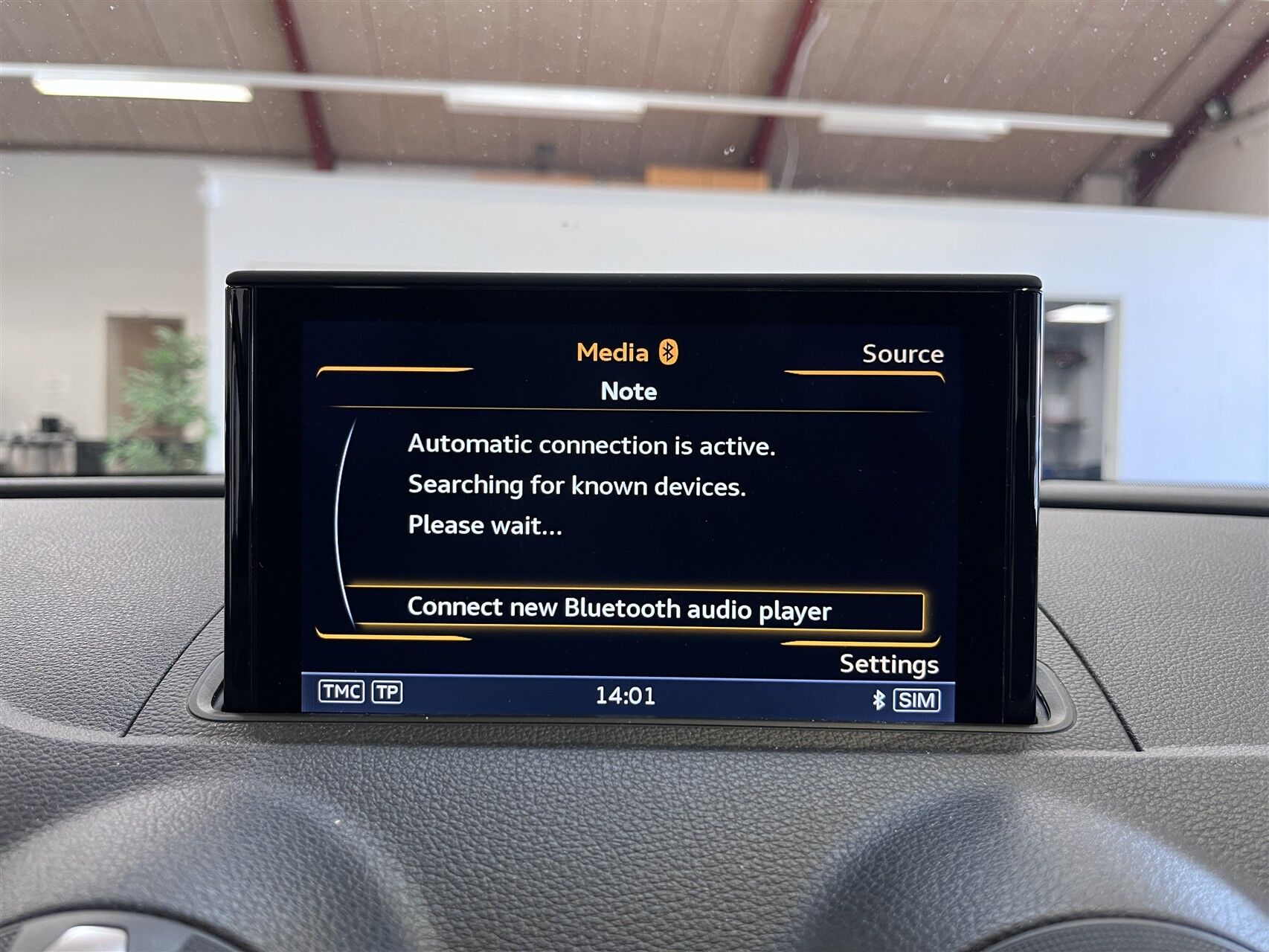 Billede af Audi A3 Sportback 1,6 TDI Attraction S Tronic 110HK 5d Aut.