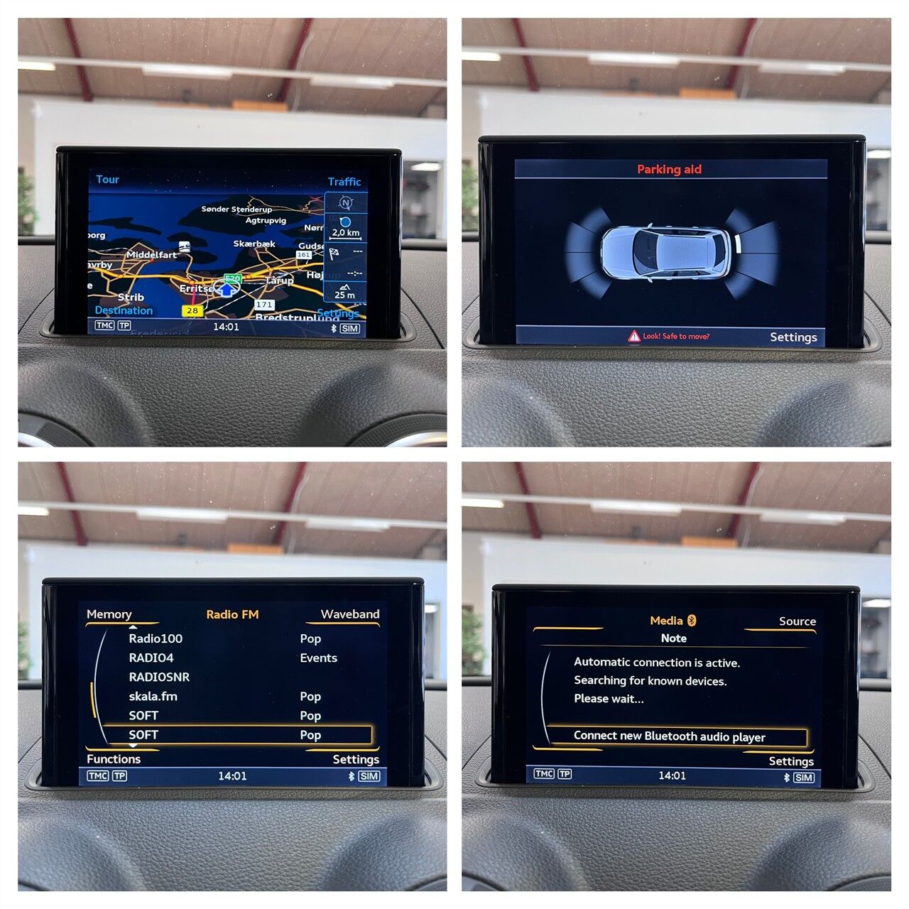 Billede af Audi A3 Sportback 1,6 TDI Attraction S Tronic 110HK 5d Aut.