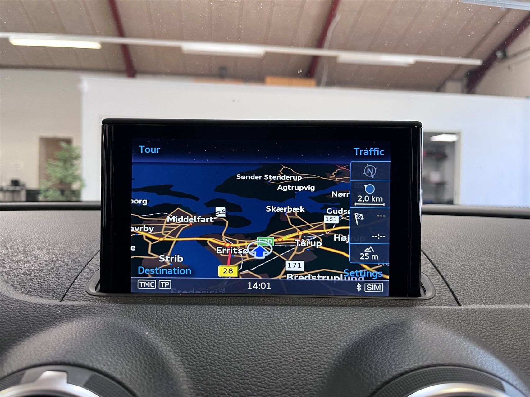 Billede af Audi A3 Sportback 1,6 TDI Attraction S Tronic 110HK 5d Aut.