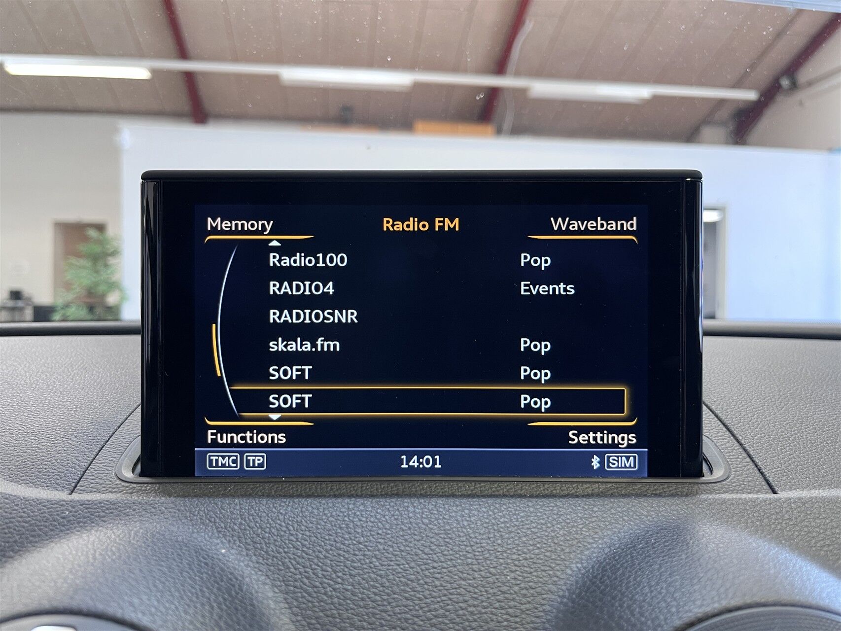 Billede af Audi A3 Sportback 1,6 TDI Attraction S Tronic 110HK 5d Aut.