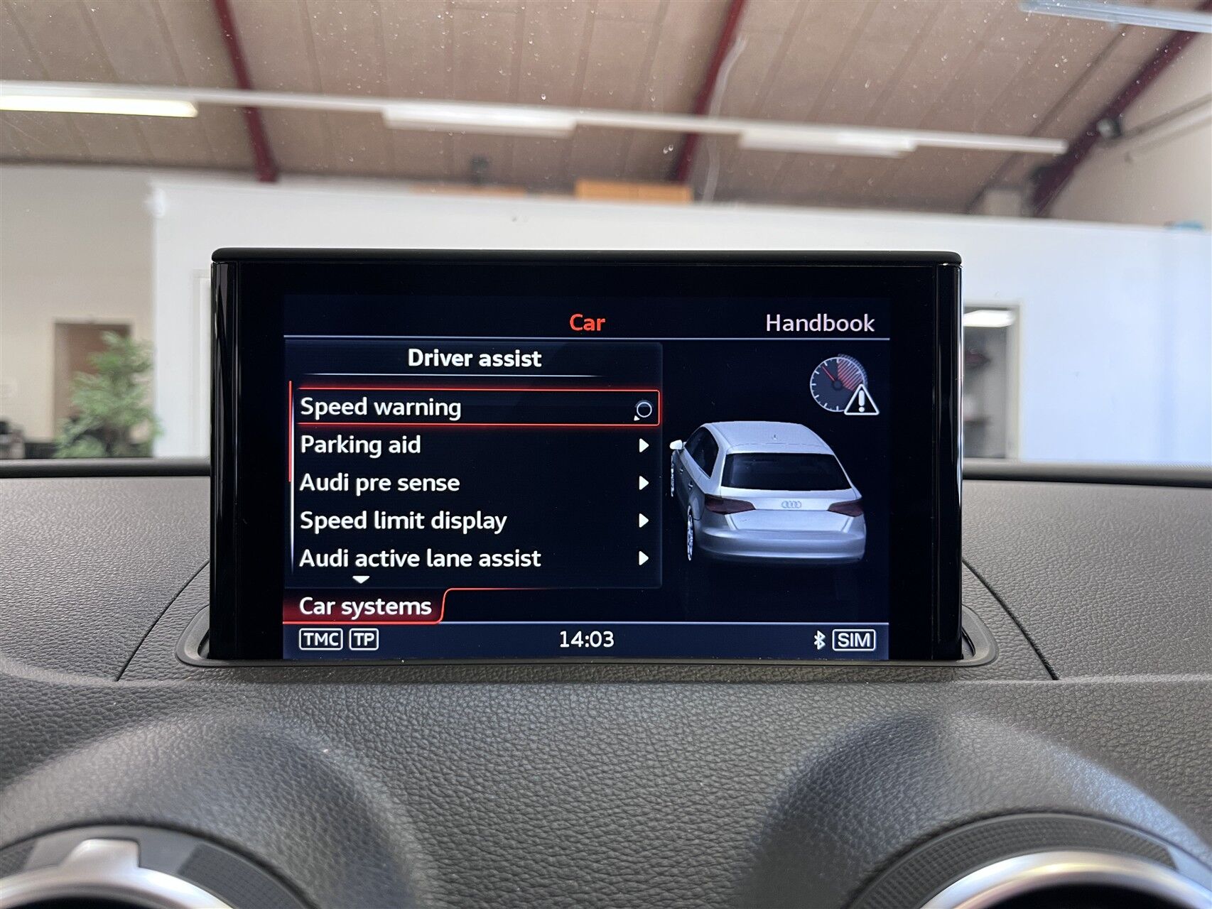 Billede af Audi A3 Sportback 1,6 TDI Attraction S Tronic 110HK 5d Aut.