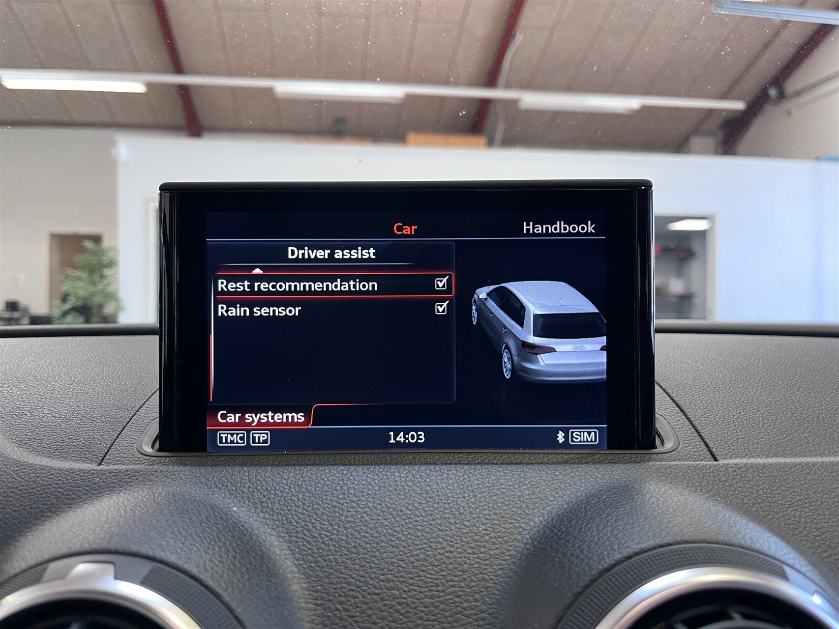 Billede af Audi A3 Sportback 1,6 TDI Attraction S Tronic 110HK 5d Aut.