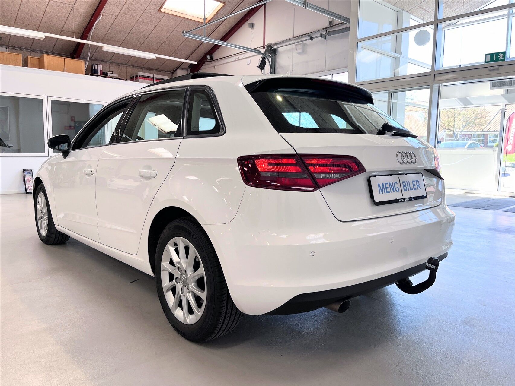 Billede af Audi A3 Sportback 1,6 TDI Attraction S Tronic 110HK 5d Aut.