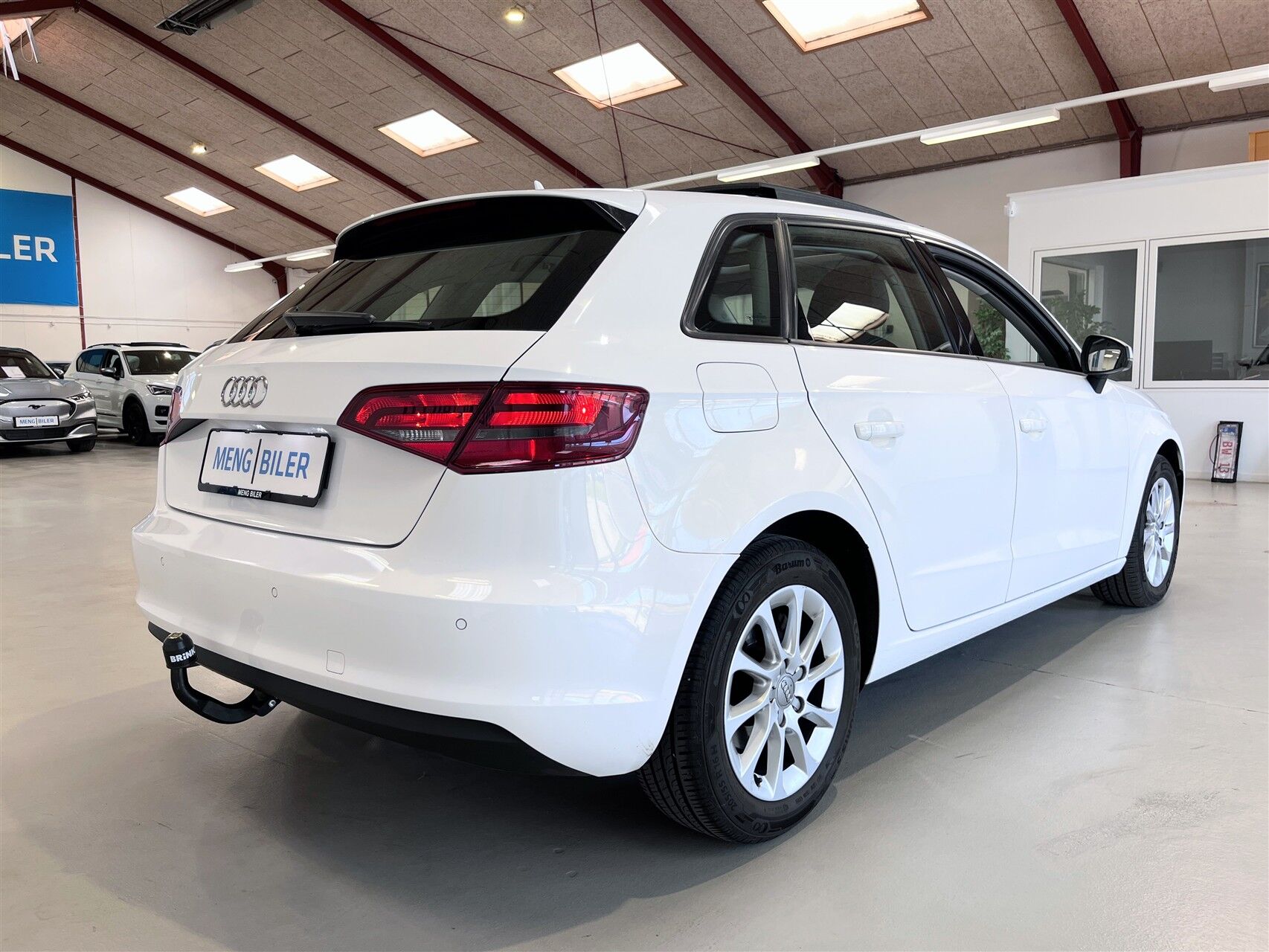 Billede af Audi A3 Sportback 1,6 TDI Attraction S Tronic 110HK 5d Aut.