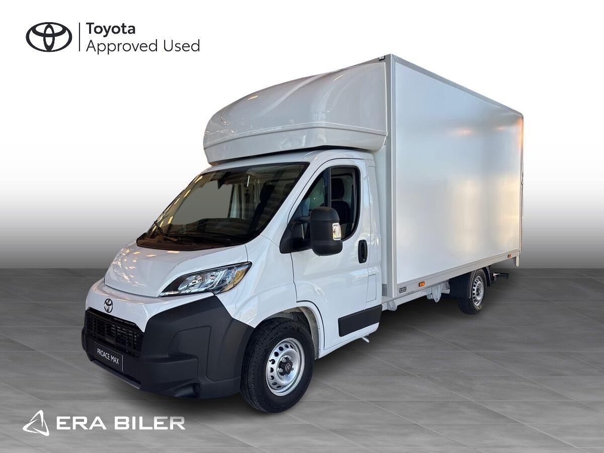 Billede af Toyota Proace Max 8 pallers Box/Lift 2,2 D Comfort Manuelt gear  