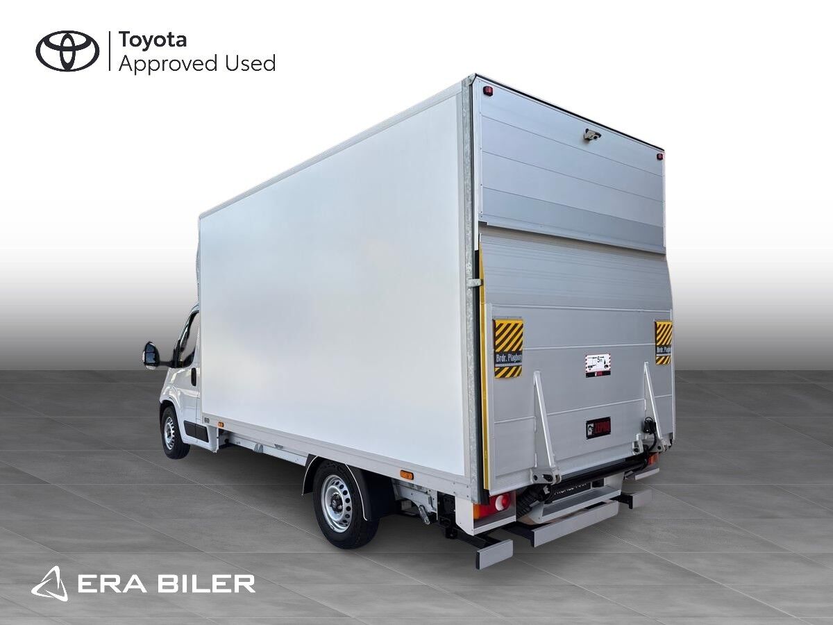 Billede af Toyota Proace Max 8 pallers Box/Lift 2,2 D Comfort Manuelt gear  