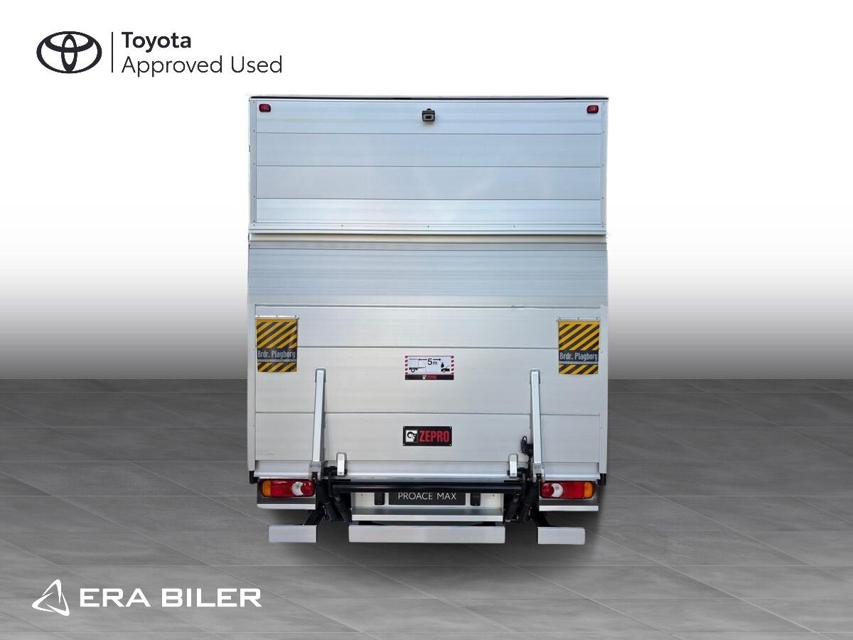 Billede af Toyota Proace Max 8 pallers Box/Lift 2,2 D Comfort Manuelt gear  