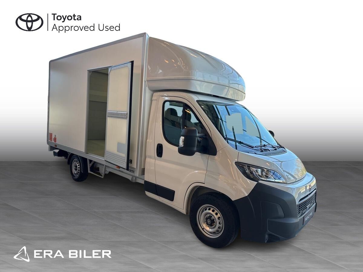Billede af Toyota Proace Max 8 pallers Box/Lift 2,2 D Comfort Manuelt gear  