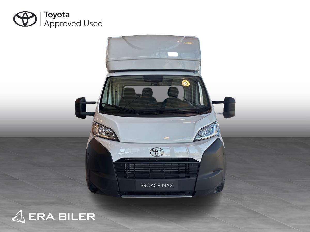 Billede af Toyota Proace Max 8 pallers Box/Lift 2,2 D Comfort Manuelt gear  